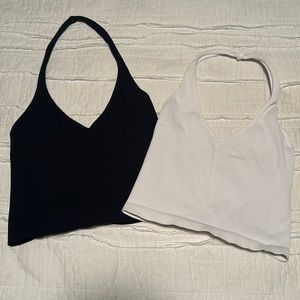 halter tank tops